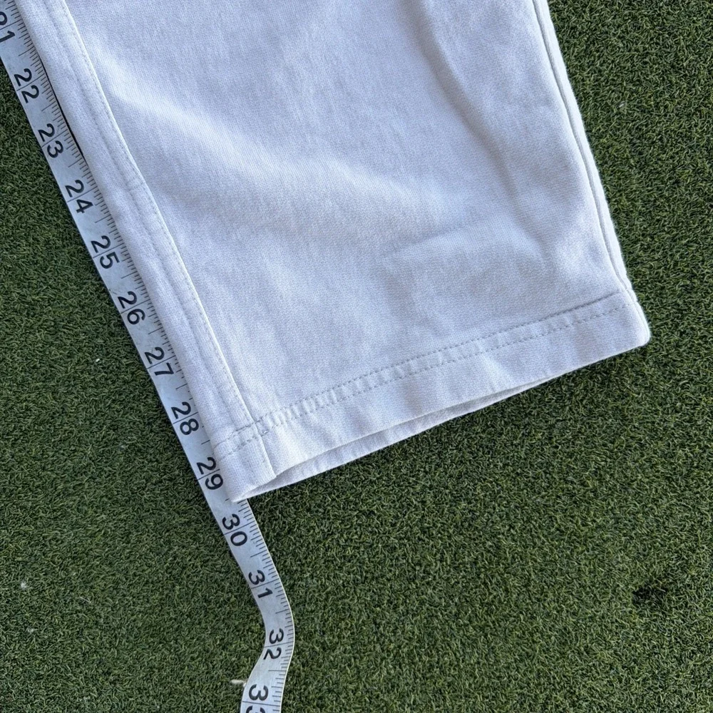 Buck Mason Sweatpants Mens XL Cream Tapered Joggers Casual Cotton Minimalist
